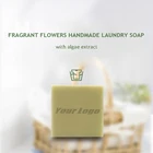 Cleaning Soap Cleaning Stains Fragrant Flowers Handmade Soap Seaweed Laundry Soap For Washing Clothes