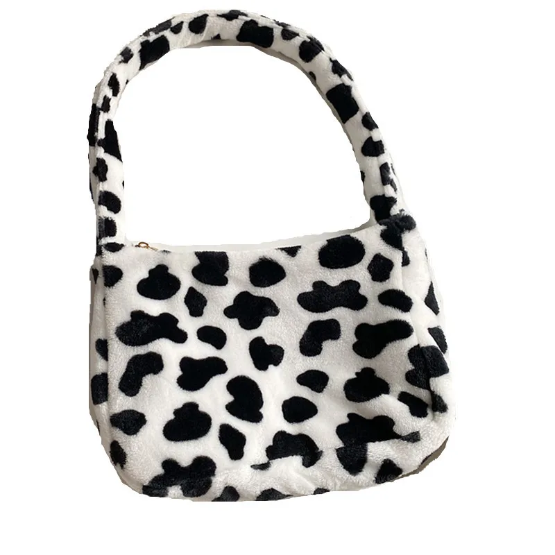 Fluffy best sale cow purse