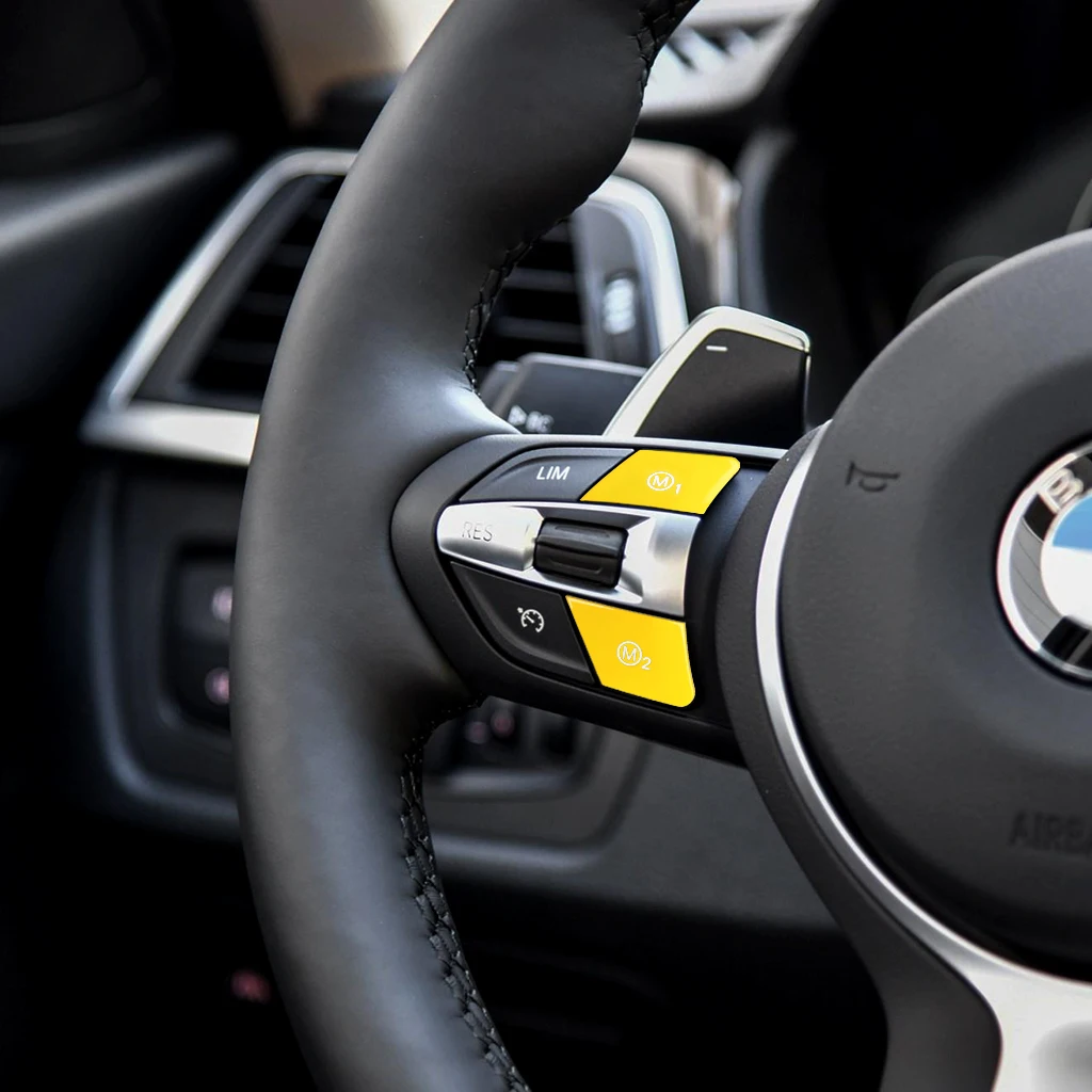 bmw m5 steering wheel buttons