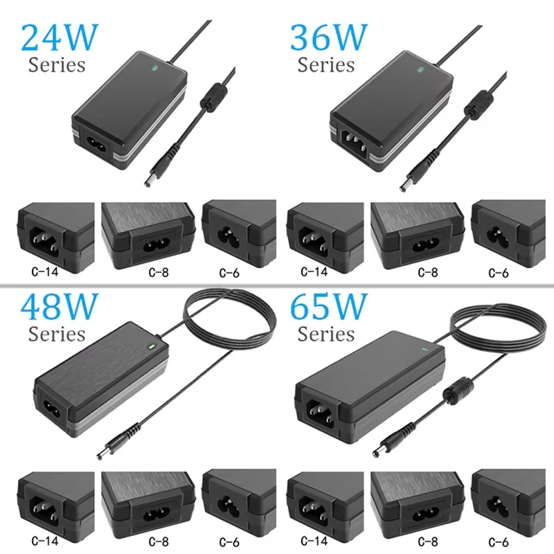 24W.-65W Power Adapter