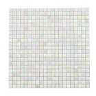 Mosaics Mosaic 8x8 Iridescent Decorative Square Shape Micro Mosaics Wall Art Tiles Glass Mosaic Tile