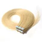 Hair Extensions Natural Virgin Real Remy Human Hair 30inch Seamless Invisible Hair Tape Extensions