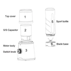 Seed Chili Coffee Grinder 350W Spice Grinder Food Mixer In S/S Blades For Seed Pepper Chili Bean Nut Herb