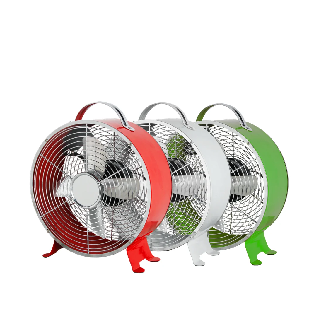 Retro Desk Fan, 8", HJ-8UC - detail 2