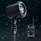 Rgb Wholesale Christmas RGB LED Remote Control Garden Decoration Landscape Projection Lights