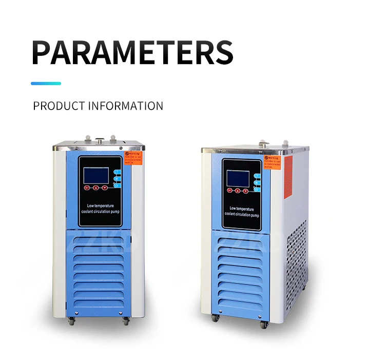 Low Temperature Cooling Chiller, ZZKD, 220V, Water-Cooled - detail 10
