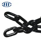 Grade 80 Chain G80 Grade 80 Chain Supplier Marine Hardware Standard Grade 80 22x66 Black Wsleded Lifting Chain