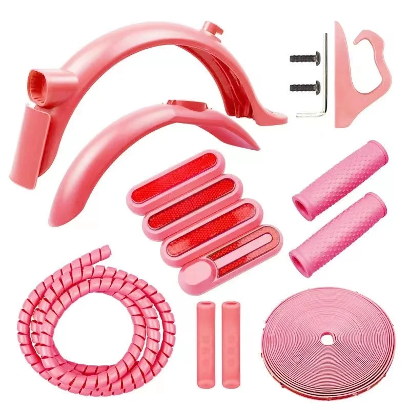 Hot Selling Xiaomi M365 PRO2 Electric Scooter Accessories Set Plastic Parts including Color Coded Parts