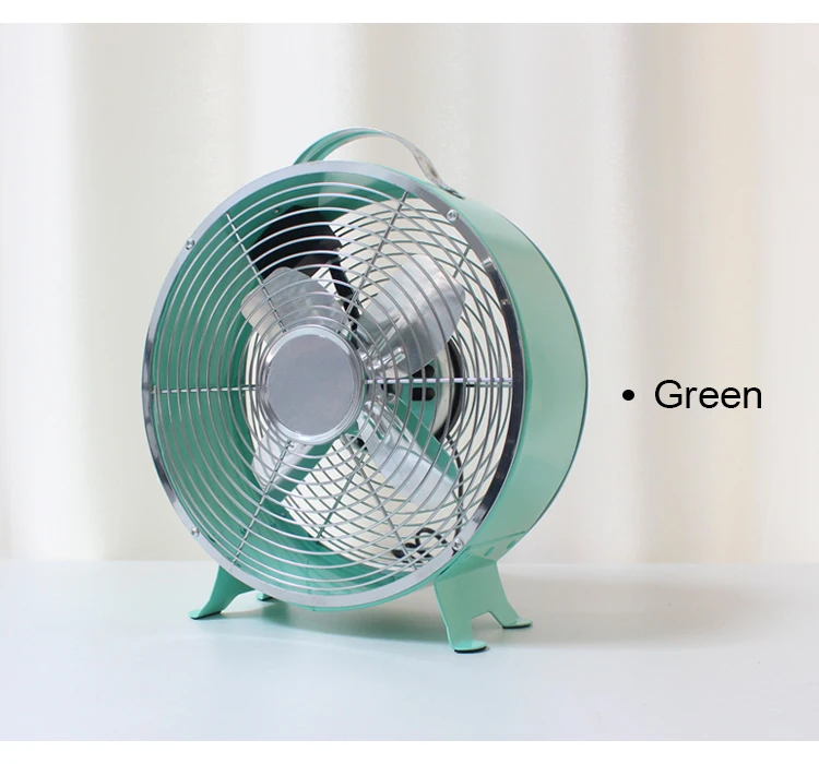 Retro Desk Fan, 8", HJ-8UC - detail 10