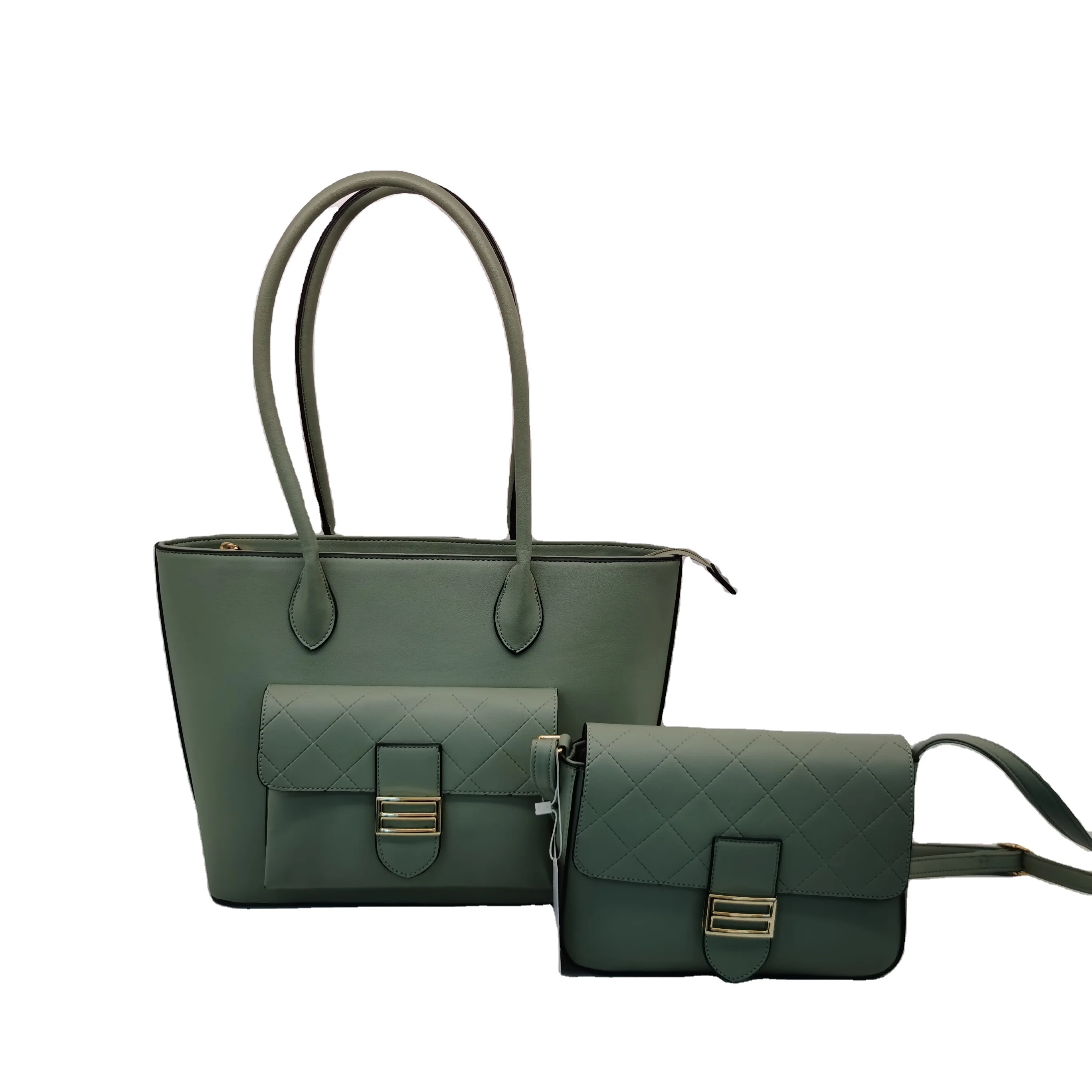2023 Hot Selling Pu Leather Oem Odm Custom Lady Pu Bags Women's Shoulder Bags