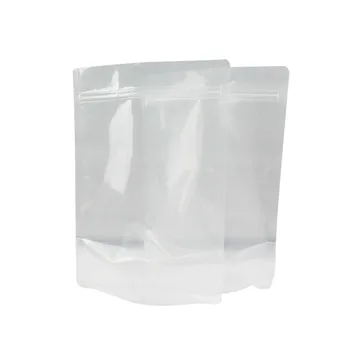 Transparent According Customer's Recyclable Laminated Printed 3 Side Seal Plastic Bag