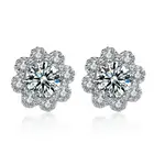 Silver Earrings Factory Manufacture Various Custom Non Tarnish Silver Earrings 2021 Trendy