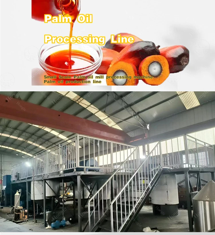 Hot Selling Red Palm Oil Production Pressing Machine 1530Tph Palm Fresh Fruit Bunch Press Project Equipment Oil Storage Tank details