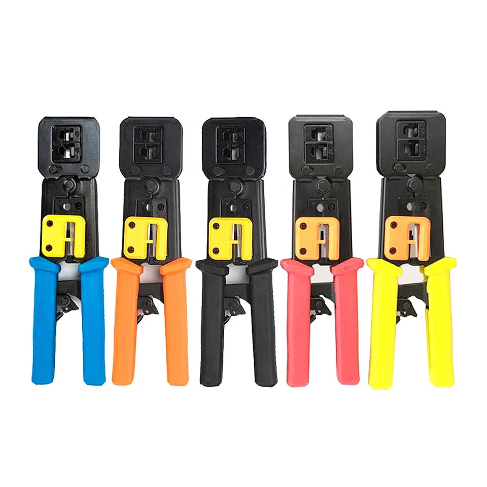 Hydraulic Network Cable Crimping Tool Rj Alicate Clipar Crimpers