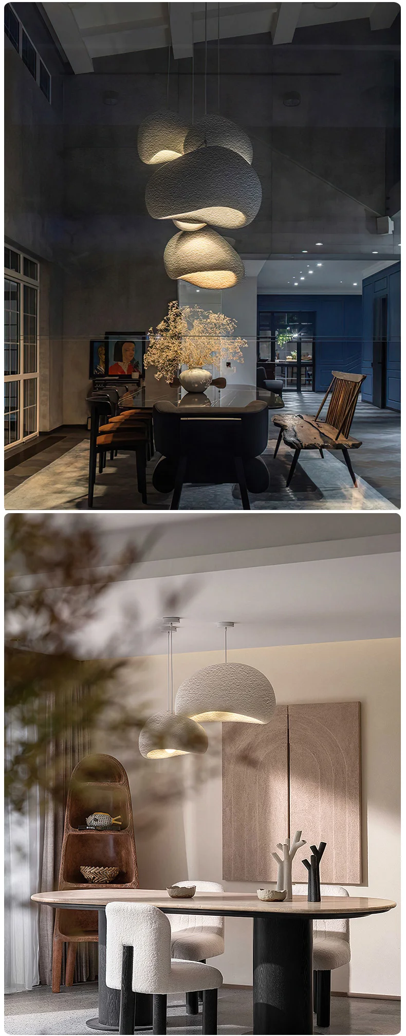 p0045 modern design indoor decoration living room dining room led chandelier light-0