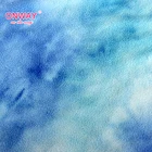 Fabric Fleece Fabric Factory Price Super Quality Wholesale Knitted Tie Dyed Sweatshirt Fleece Fabric