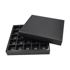 25 Box Gift Pack Box Luxury Handmade 25 Pieces Chocolate Packaging Gift Box