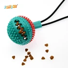 Multifunction Anti Bite TPR Interactive Indestructible Pet Dog Chew Ball Toy