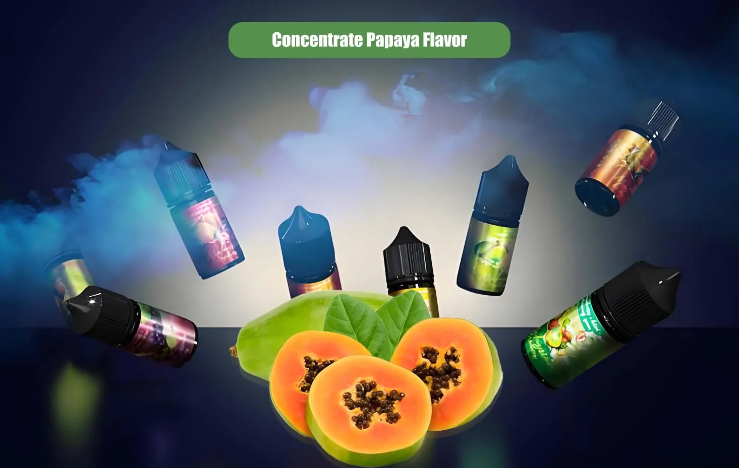 Konzentrat mit Hawthorn-Aromatisierung Tabakfruchtaroma für Vaping-Flüssigkeit Tabak e-Liquid Geschmackfreie Proben 1