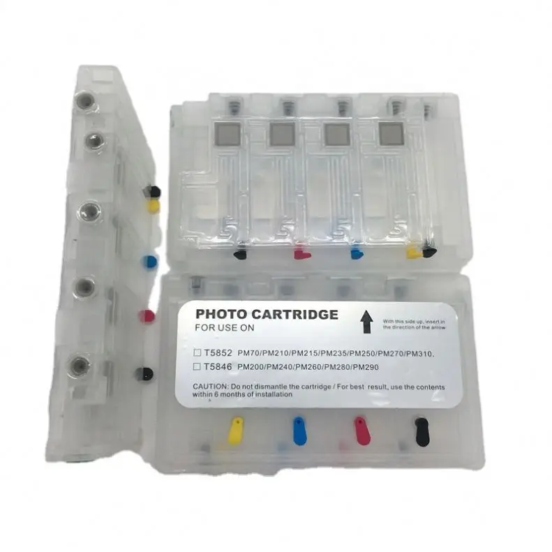 T5852 Refillable Ink Cartridge For 