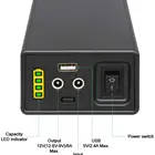 Mini Portable Mini Sleep 142.08Wh 11.1V 12800mAh DC Power Supply Battery Cpap For Cpap