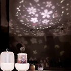 Lamp Manufacture Starry Night USB Ceiling Projection Lamp Dream Rotating Starry Sky Projection Lamp