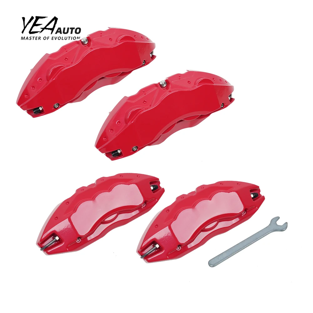 product car brake caliper protect 4pcs auto brake system for bmw x3 g01 g08 car calipers brake cover with logo sticker-5