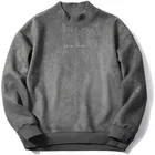 Mens Mens Sweatshirt 2020 Custom Oversized Mens Embroidered High Quality Crewneck Sweatshirts