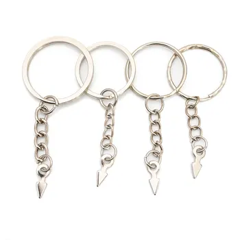 Wholesale custom made metal key chain custom logo tbs llaveros keyring key ring key holder key chain car keychains giveaway
