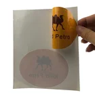 Sticker Plastic Factory Customized Hologram Picture Printing Aesthetic Sticker Plastic Waterproof Label