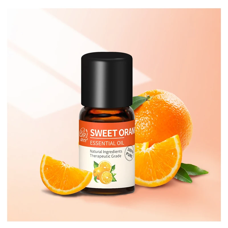 orange essential oil perfume