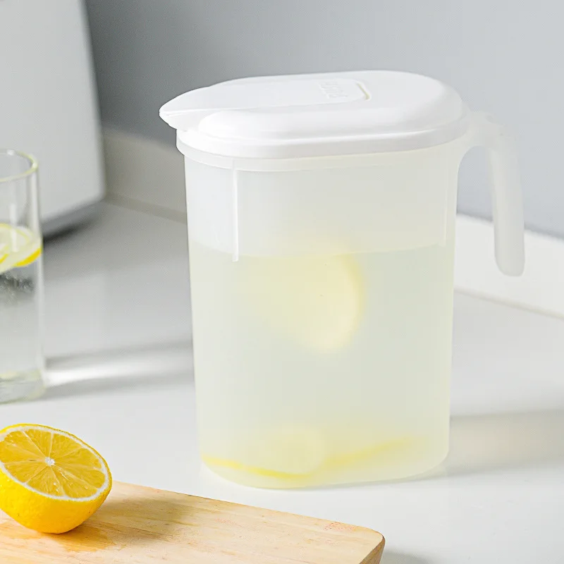 2023 Hot sell New Cold kettle refrigerator fruit teapot summer household lemon cold drink kettle cold water bucket