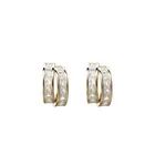 Gold Earring 18k Gold Plated Fashion Huggies Earring For Women Earring Jewelry