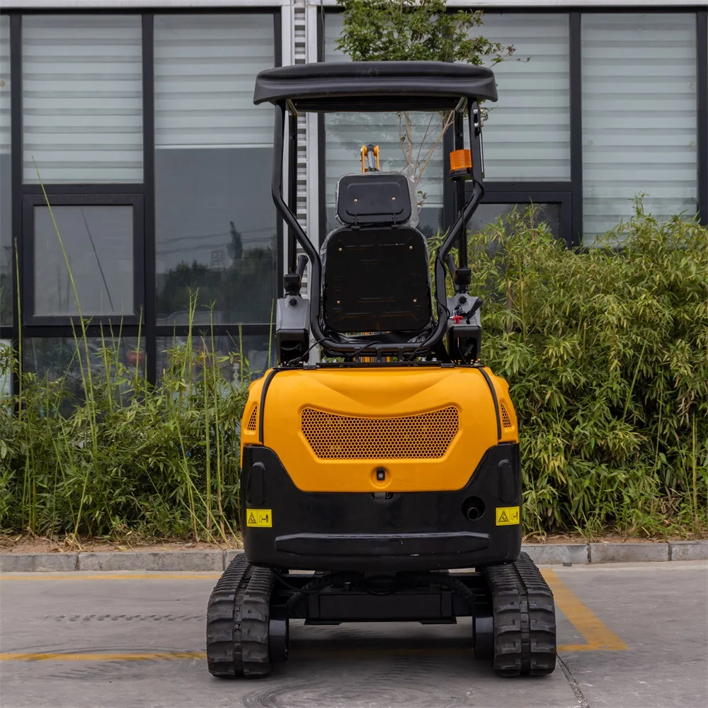 epa certified 35t mini excavator 1 35t range with hydraulic system free sea shipping direct factory pricing-9