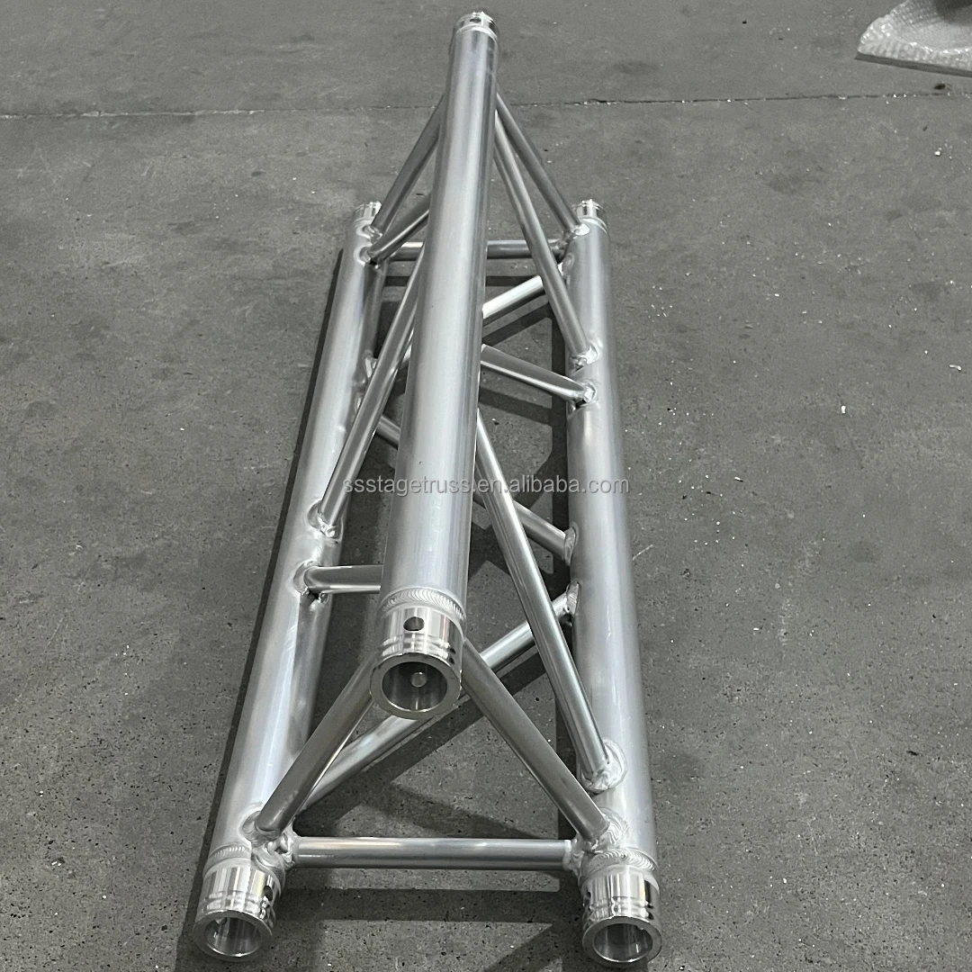 product triangle aluminum tube truss arch stage lighting truss roof stage platform customized truss for event-7