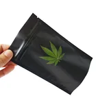 Smell Proof Custom Pouches Bag Weed Stash Zip Lock Stand Up Pouch