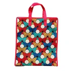 Bag Handmade Recycle Grocery Packaging Zipper Woven Pp Shopping Bag For Men Women