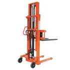 Lift Manual 85Mm~3000Mm Height Range More Stable Safe Lifting Hand Hydraulic Lift Manual Stacker