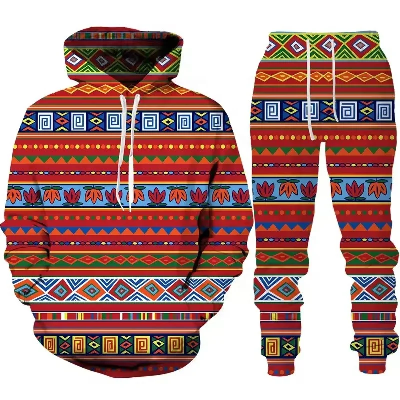 Men 2 Piece Hoodies With Sweatpants Sets Casual Running Jogging Sport Suit Sets S-3XL