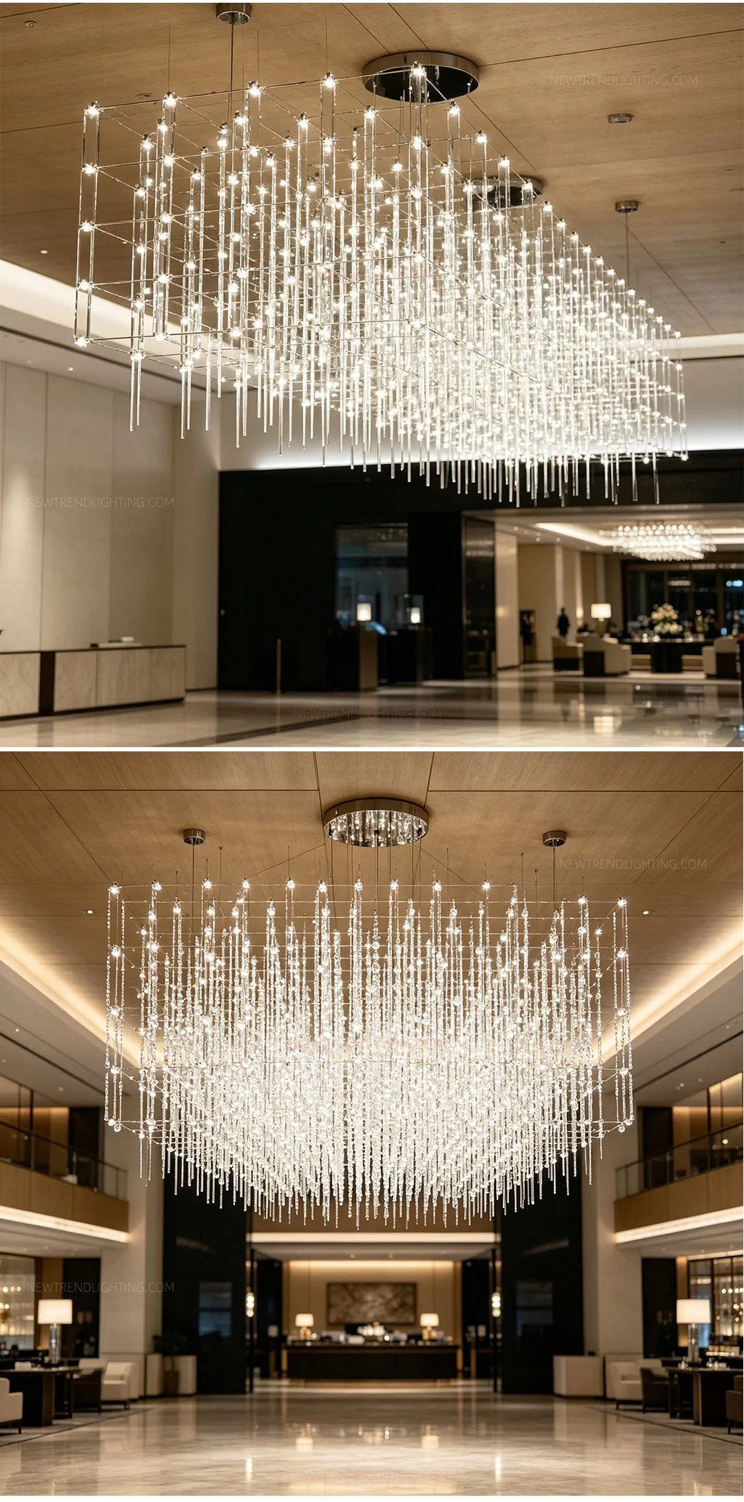 cpl 509 oversized bespoke sculptural led chandelier custom art installation lighting for hotel lobbies grand atriums-3