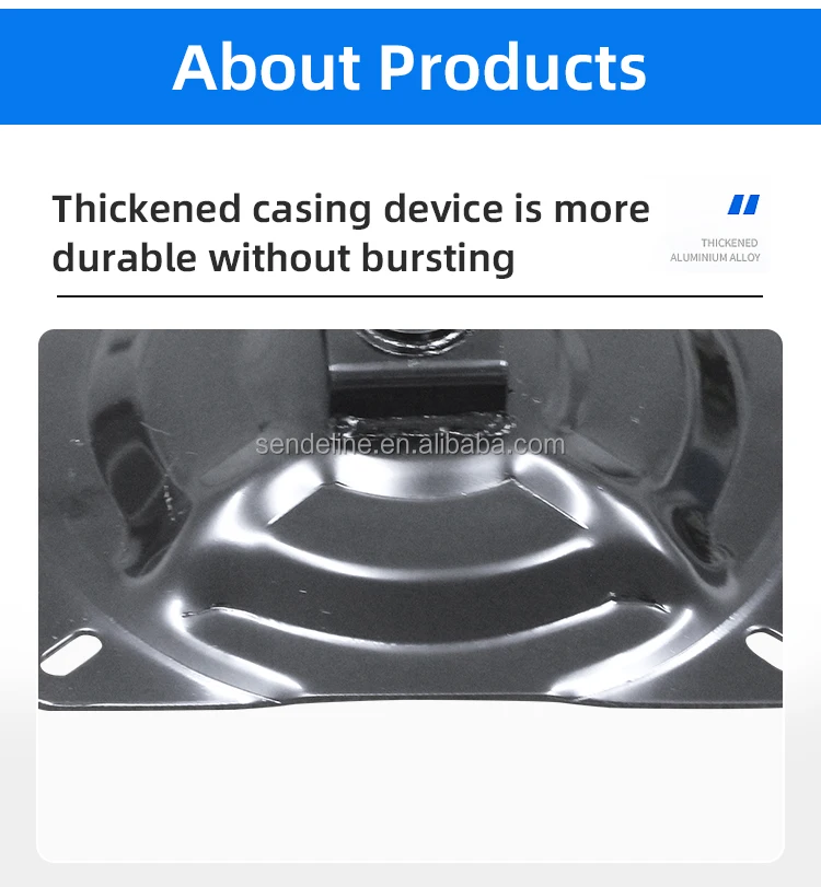 Modern Office Chair Mechanism with 248*248mm Size 210*210mm Hole and 3.0mm Steel Thickness