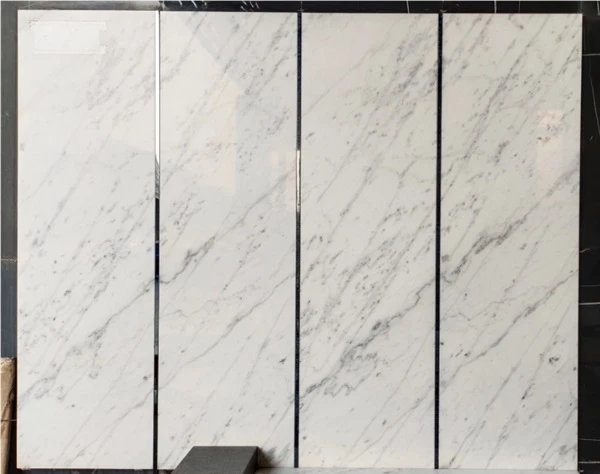 Zgstone Natural Stone Bianco Calacatta White Marble Carrara Interior