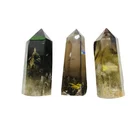 Citrine Healing Crystals Wholesale Natural Crystal Healing Point Smoky Citrine Crystal Quartz Points