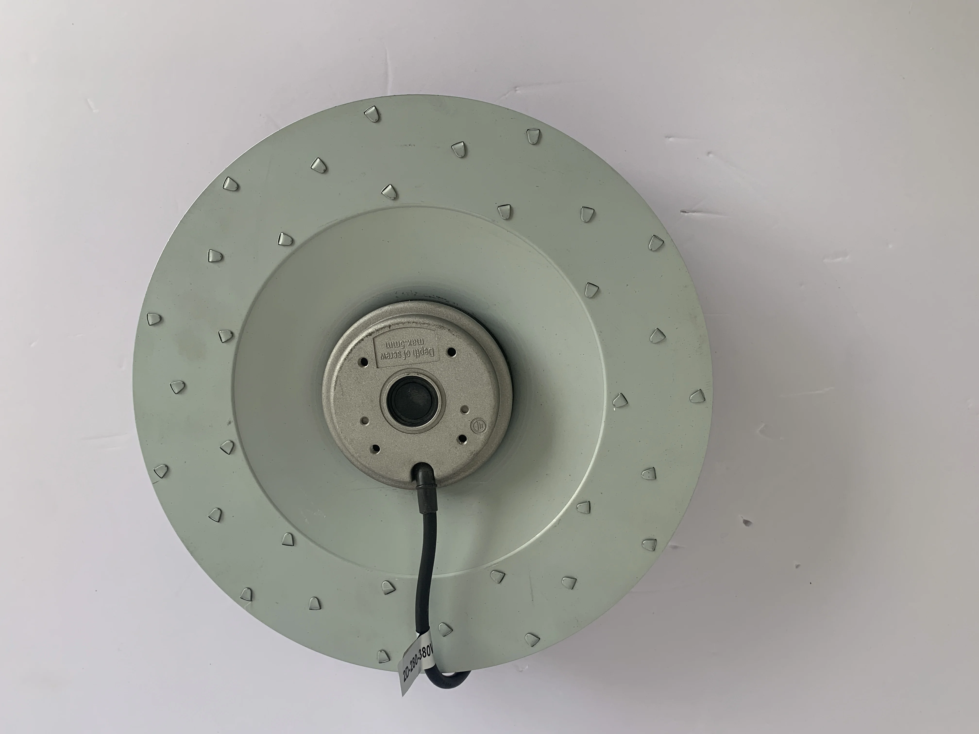 Centrifugal Fan, 280mm, Stainless, Steel - detail 6