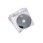 Popular Clear China Self Seal Poly Clear Plastic Gift CD Packaging OPP Bag