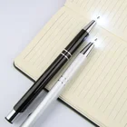 Light Pen Light Pen Promotional Aluminum Barrel Logo Custom Led Tip Light Pen