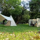 Holiday Canada Glamping Luxury Bell Camping Portable Tent Outdoor