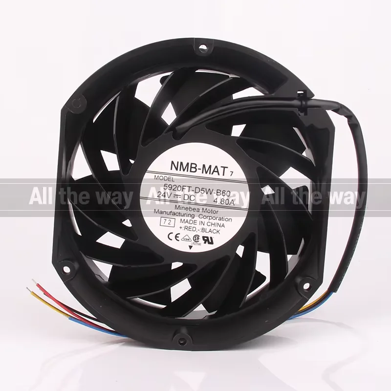Cooling Fan, NMB, 12V, 48V, DC24V - detail 8