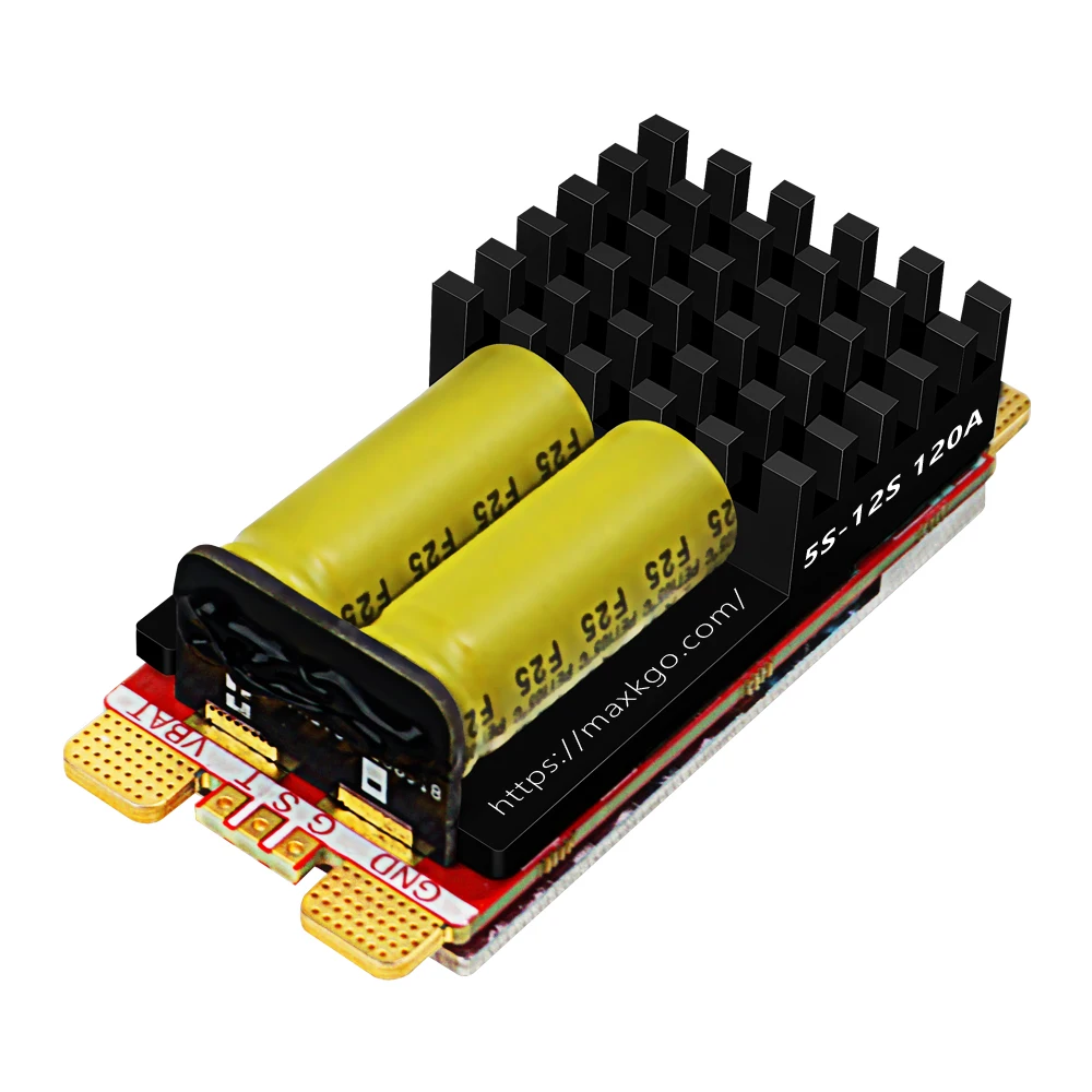 Brushless Speed Controller, MAXKGO, 120A, 5-12S, AM32 - detail 26