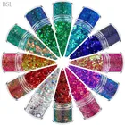Colors Color Wholesale Supply Colors Color Shifting Chunky Mixed Glitter For Cosmetic 10g